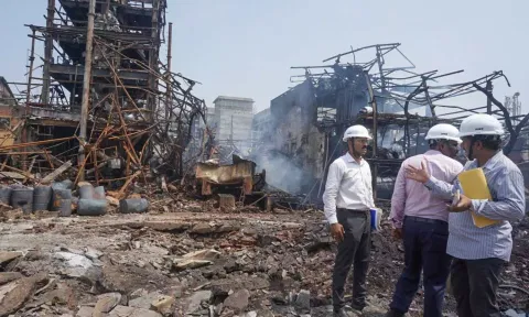 Visual from the spot (PTI)