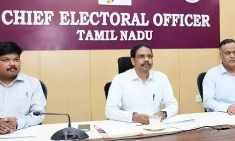 Chief Electoral Officer Satyabrata Sahoo