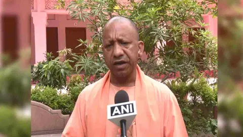 Uttar Pradesh Chief Minister Yogi Adityanath (Photo/ANI)