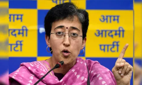 &nbsp;Delhi Minister Atishi Marlena (PTI)