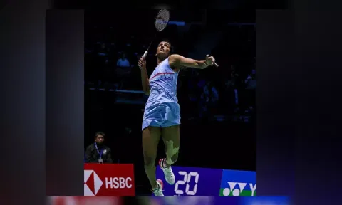 PV Sindhu (ANI)