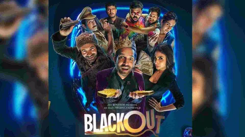 Blackout poster (Image: Instagram)