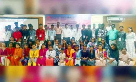 'Kalangarai' career guidance program