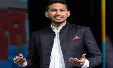 Ritesh Agarwal, Founder and CEO of global hospitality chain OYO Rooms (IANS)