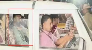 Prajwal Revanna brought to SIT office