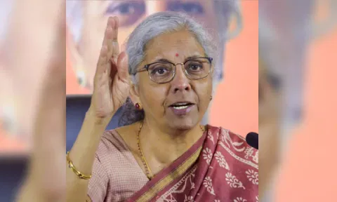 Finance Minister Nirmala Sitharaman&nbsp;