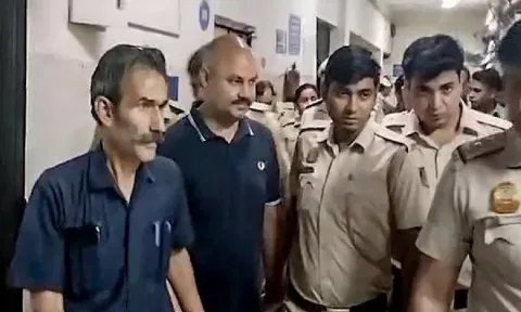 Delhi CM Arvind Kejriwal's aide Bibhav Kumar (ANI)