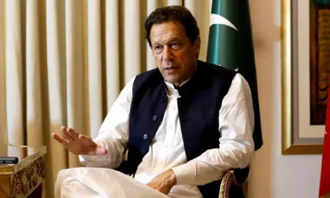 &nbsp;Imran Khan