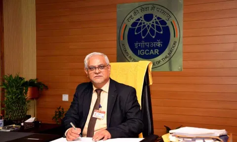 Veteran scientist Chandrashekhar Gaurinath Karhadkar&nbsp;