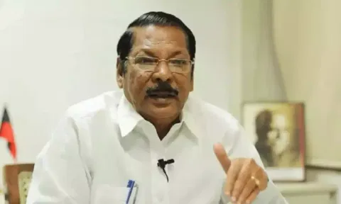 DMK organizing secretary R S Bharathi