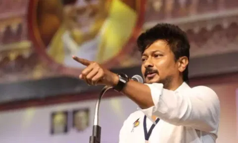 Udhayanidhi Stalin&nbsp;