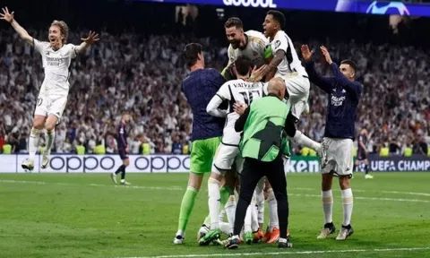 Team Real Madrid (Photo: Real Madrid)