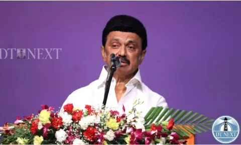 Chief Minister M K Stalin