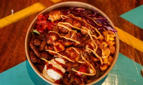 Chipotle paneer rice bowl&nbsp;