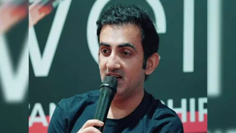 Gautam Gambhir (Photo: ANI)