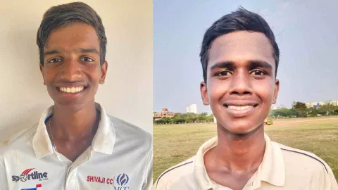 A Sharvin, Kancheepuram, 7 for 23; M Naveen, Ranipet, 8 for 40