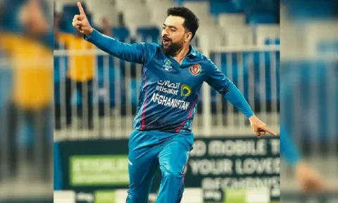 Rashid Khan (IANS)