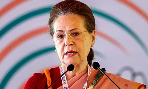Sonia Gandhi (PTI)