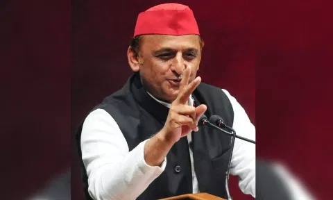 Samajwadi Party chief Akhilesh Yadav (PTI)