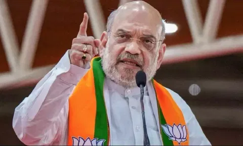 Union Home Minister Amit Shah&nbsp;