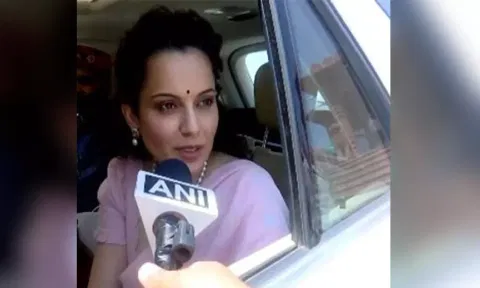Kangana Ranaut. (Photo: ANI)