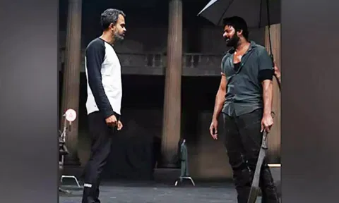 Prabhaas and Prashanth Neel (ANI)