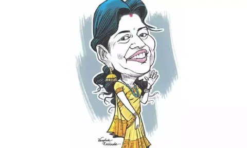 Sowmiya Anbumani (Illustration: Vargheese Kallada)