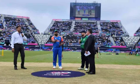 &nbsp;India won the toss and opted to bowl first against Ireland