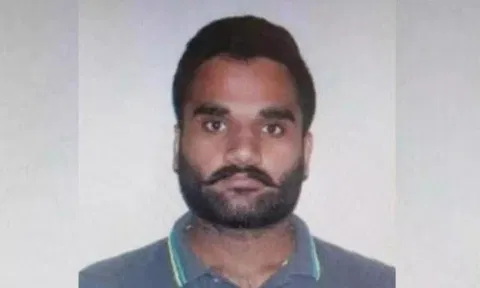 Canada-based gangster Goldy Brar (X)