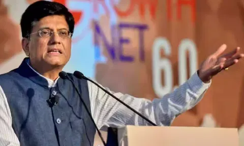 Union minister Piyush Goyal (PTI)&nbsp;