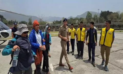 Visuals from the spot (ANI)