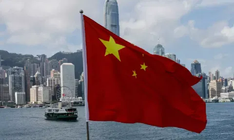 China flag (Photo/Reuters)