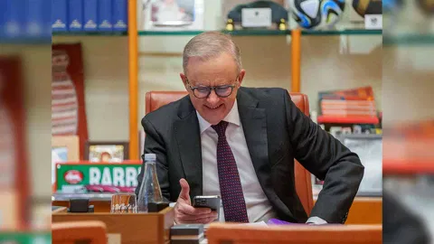 Australian PM Anthony Albanese. (Photo: X/@AlboMP)