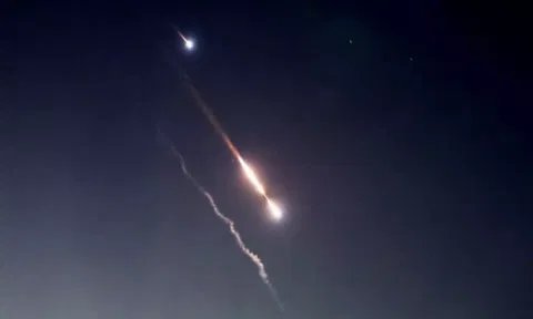 Israel Air strike in Palestine (ANI)
