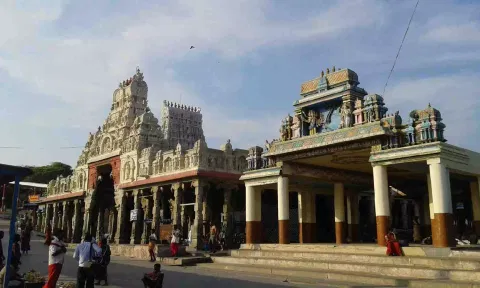 &nbsp;Arulmigu Subramaniya Swamy Temple in Tiruchendur (X)