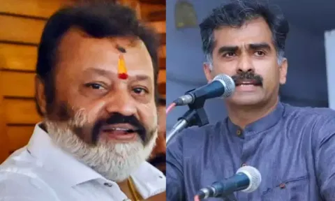 Suresh Gopi; Durai Vaiko&nbsp;