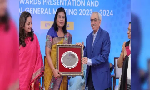 A Manimekhalai, MD &amp; CEO, Union Bank of India, won the prestigious IMC Ladies' Wing Award for Banking and Financial Services