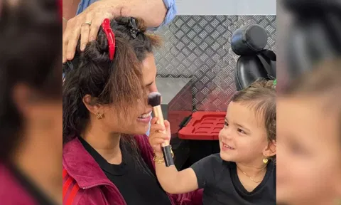 Priyanka Chopra with daughter Malti Marie (Photo: instagram/priyankachopra)