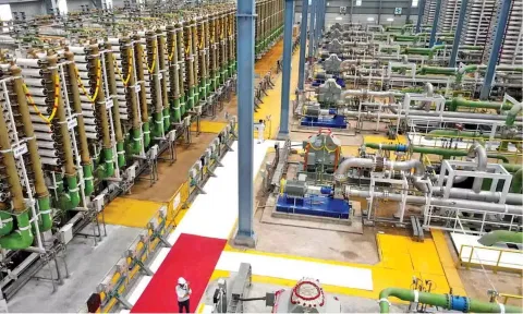The Nemmeli desalination plant (file photo)&nbsp;