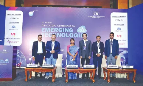 CII-TNTDPC conference on ‘Emerging Technologies’&nbsp;
