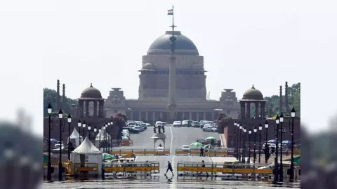 &nbsp;Rashtrapati Bhawan