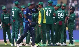 Sri Lanks and Bangladesh team