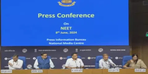 Ministry Of Education Press Conference (Screengrab)