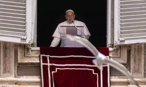 Pope Francis (AP)&nbsp;