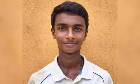 A S Rishith Aadhavan