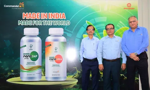 Coromandel's Nano Fertilizer plant at Kakinada AP