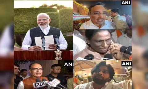 BJP, NDA leaders express confidence in Modi 3.0 (Photo/ANI)