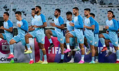 Indian football team (PTI)