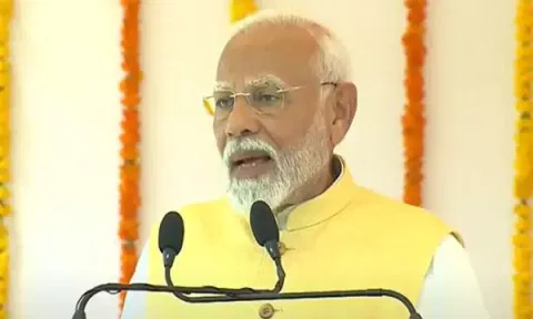 Prime Minister Narendra Modi (Photo/ANI)