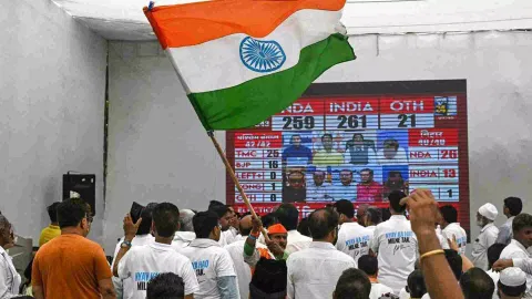 The Indian Election’s Winners and Losers